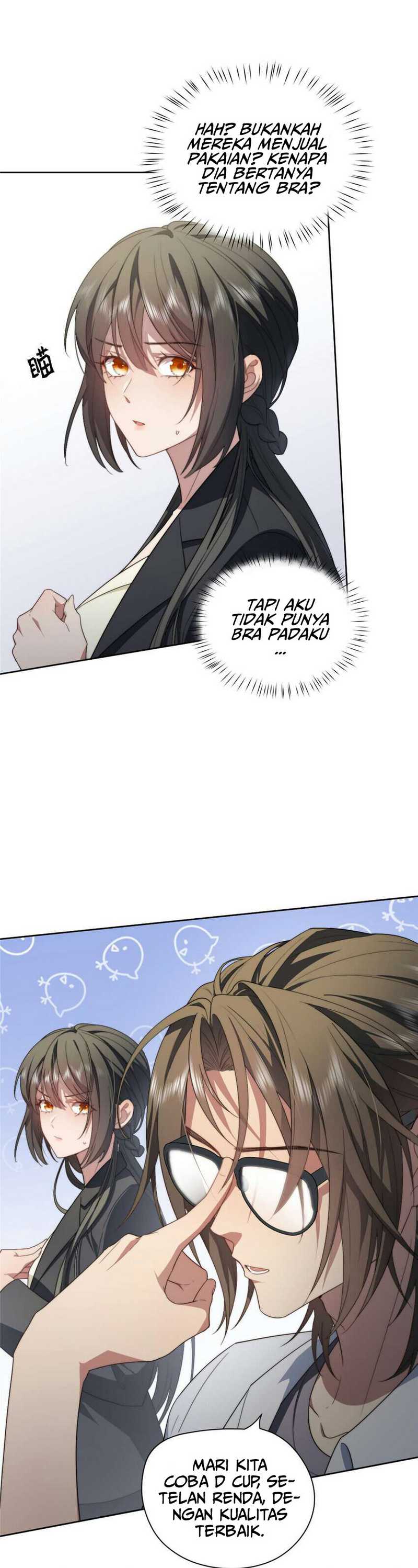 What Do You Do If the Heroine Escapes From Your Novel Chapter 11 Bahasa Indonesia