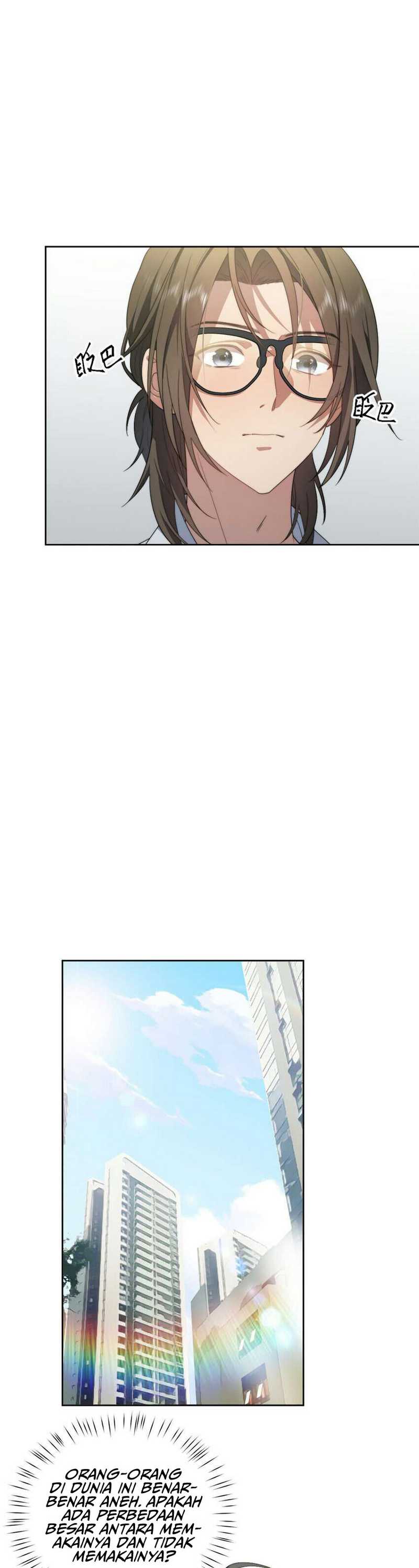 What Do You Do If the Heroine Escapes From Your Novel Chapter 11 Bahasa Indonesia