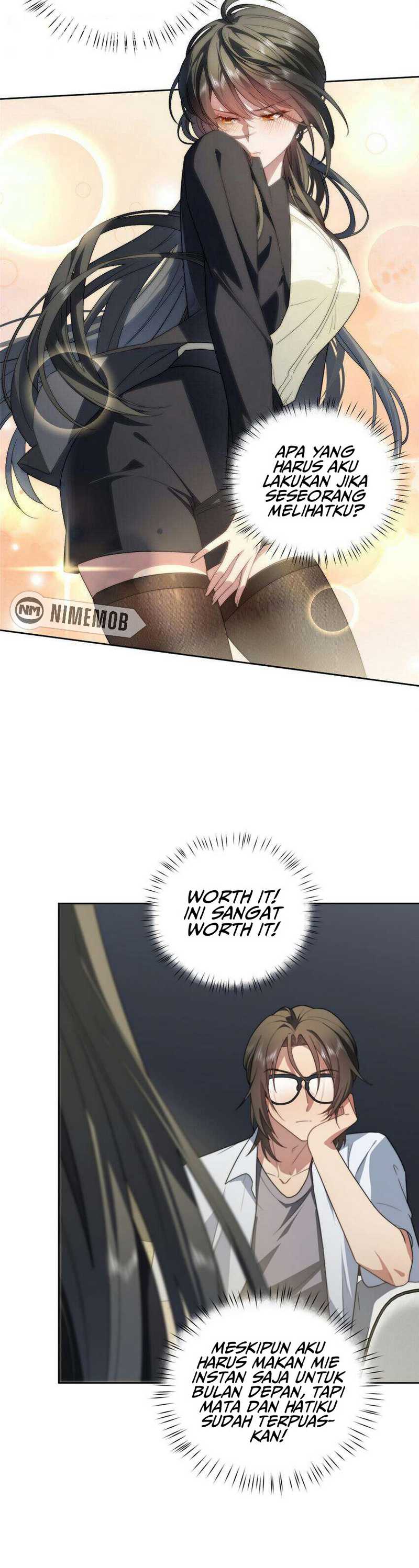 What Do You Do If the Heroine Escapes From Your Novel Chapter 11 Bahasa Indonesia