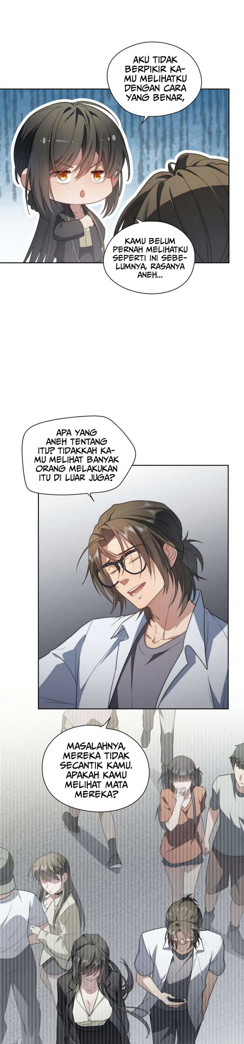 What Do You Do If the Heroine Escapes From Your Novel Chapter 11 Bahasa Indonesia