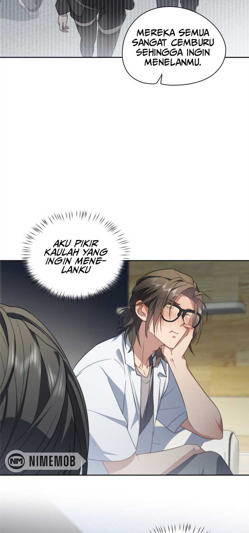 What Do You Do If the Heroine Escapes From Your Novel Chapter 11 Bahasa Indonesia