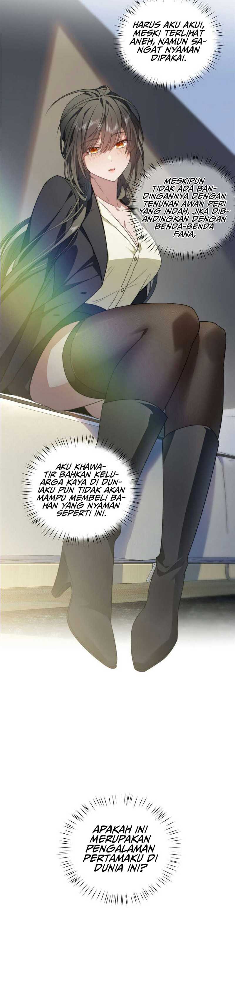 What Do You Do If the Heroine Escapes From Your Novel Chapter 11 Bahasa Indonesia