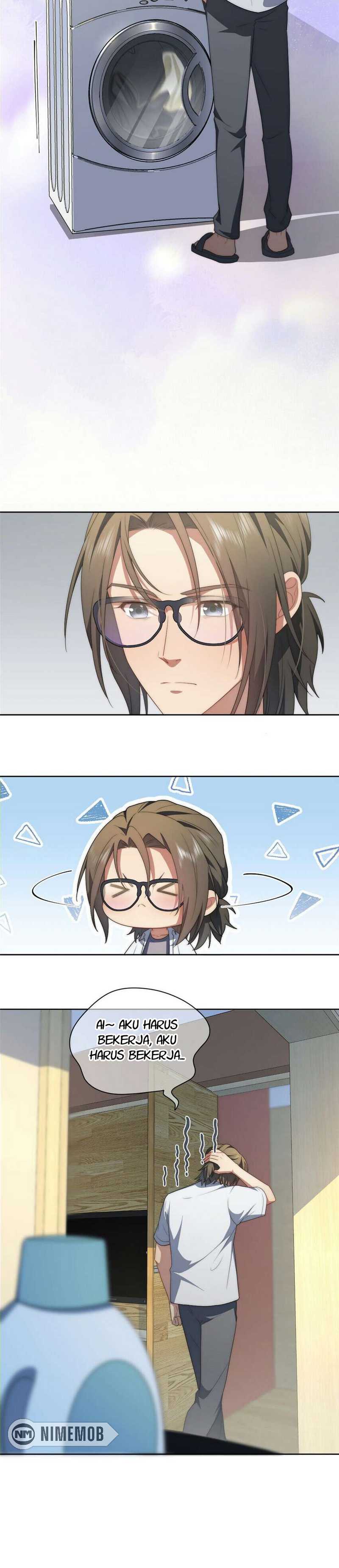 What Do You Do If the Heroine Escapes From Your Novel Chapter 13 Bahasa Indonesia