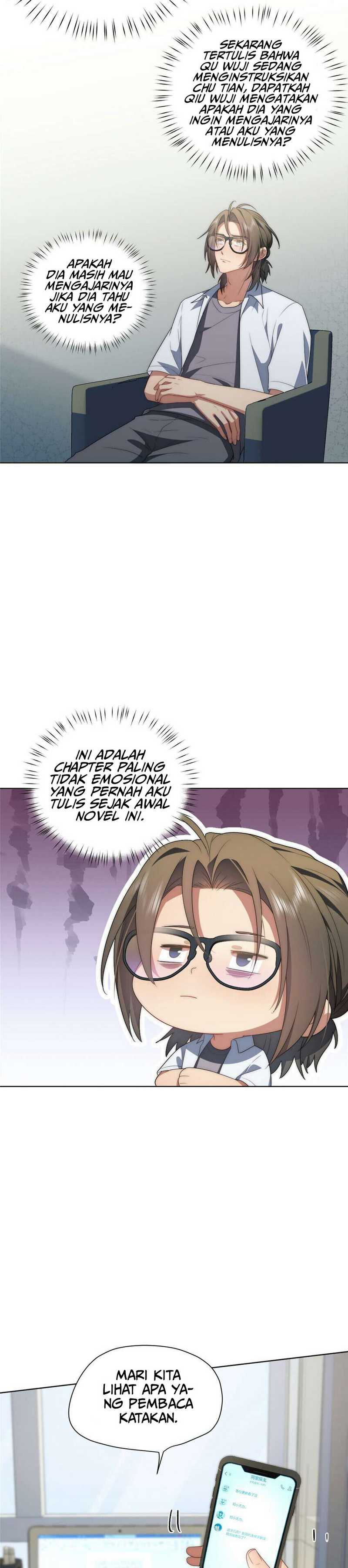 What Do You Do If the Heroine Escapes From Your Novel Chapter 13 Bahasa Indonesia