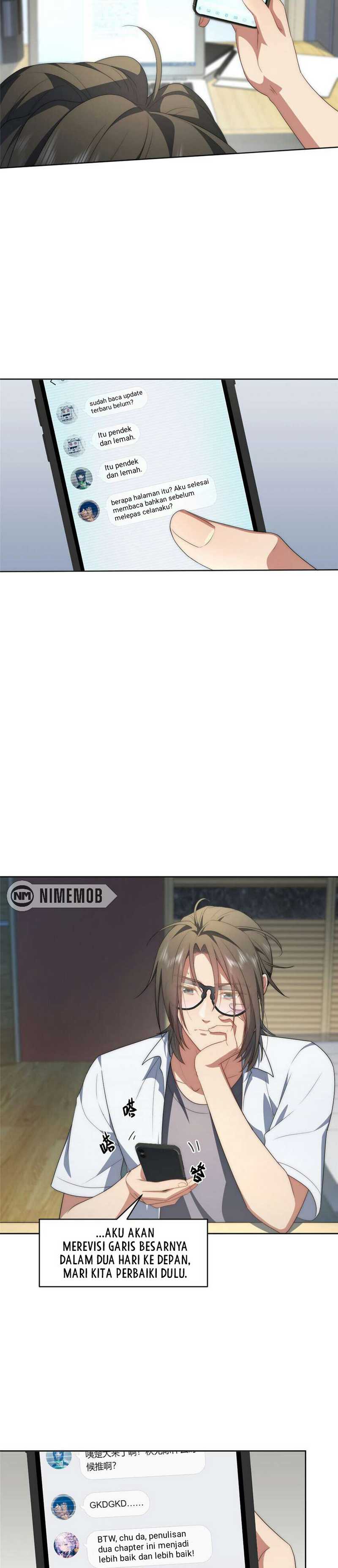 What Do You Do If the Heroine Escapes From Your Novel Chapter 13 Bahasa Indonesia