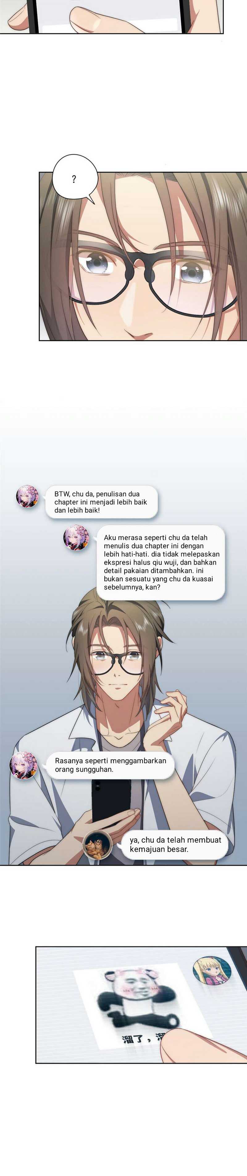 What Do You Do If the Heroine Escapes From Your Novel Chapter 13 Bahasa Indonesia