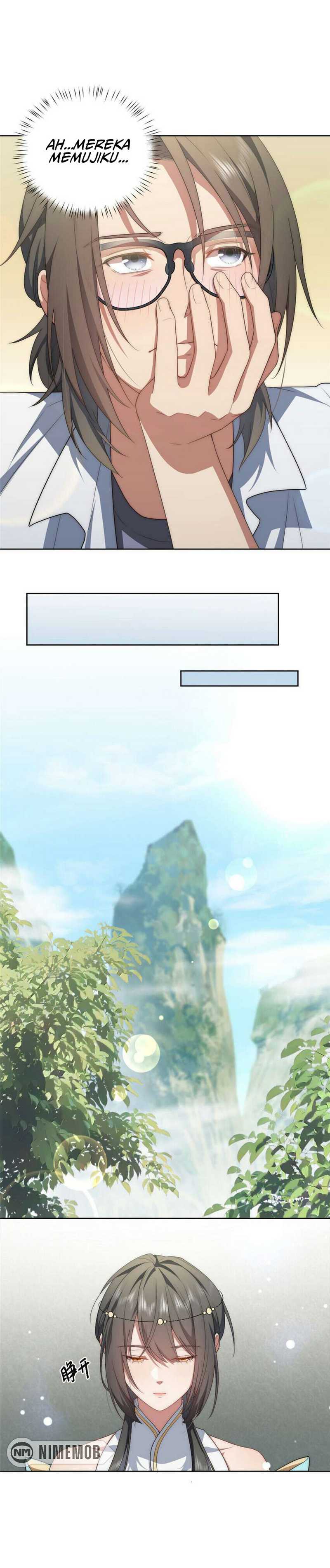 What Do You Do If the Heroine Escapes From Your Novel Chapter 13 Bahasa Indonesia