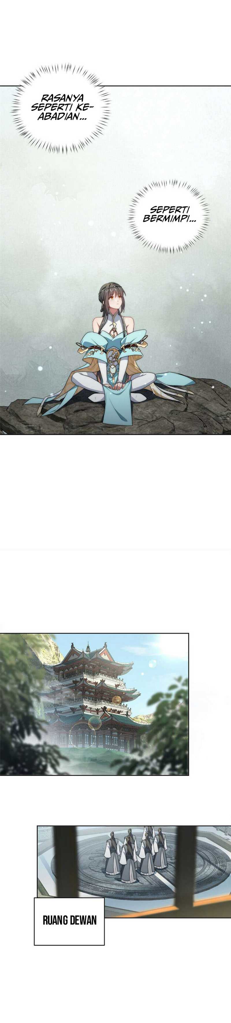 What Do You Do If the Heroine Escapes From Your Novel Chapter 13 Bahasa Indonesia