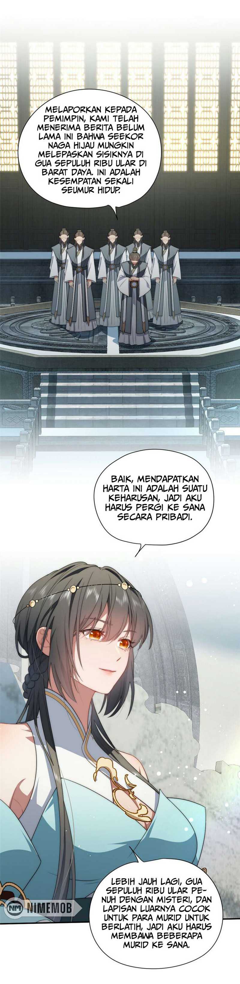 What Do You Do If the Heroine Escapes From Your Novel Chapter 13 Bahasa Indonesia