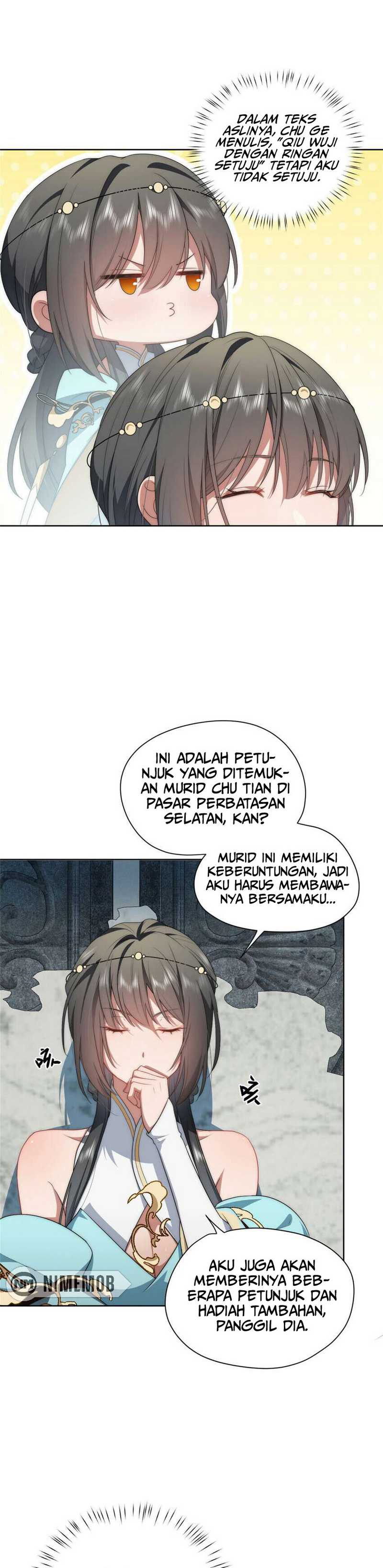 What Do You Do If the Heroine Escapes From Your Novel Chapter 13 Bahasa Indonesia