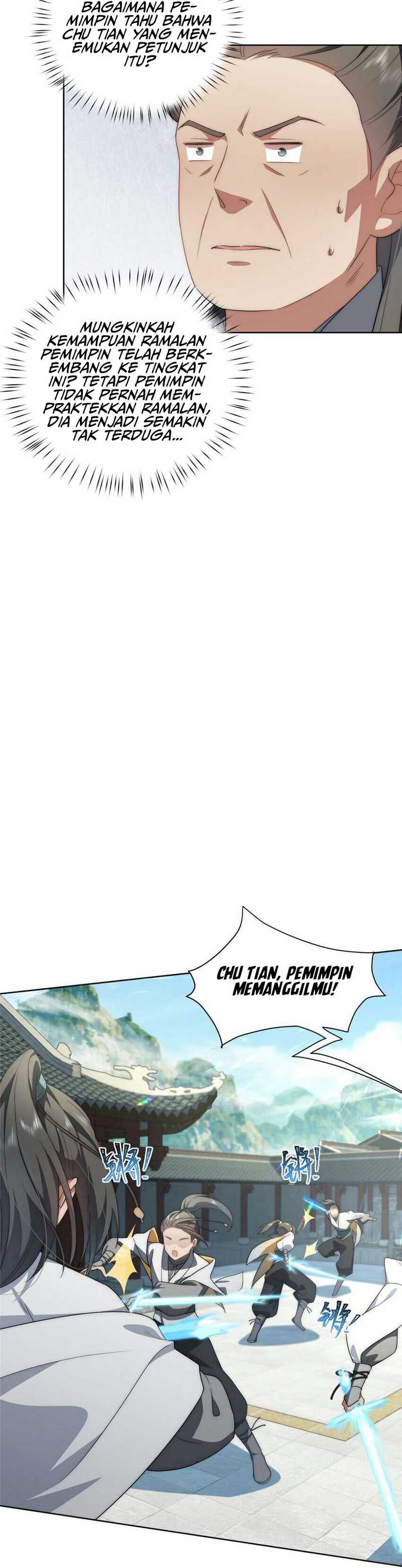 What Do You Do If the Heroine Escapes From Your Novel Chapter 13 Bahasa Indonesia