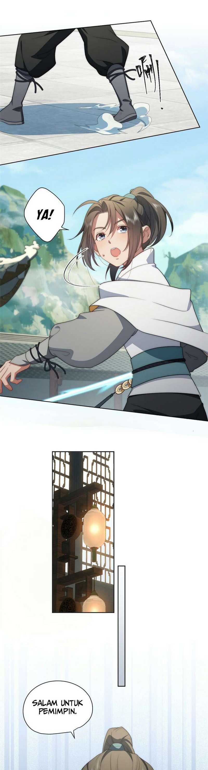 What Do You Do If the Heroine Escapes From Your Novel Chapter 13 Bahasa Indonesia