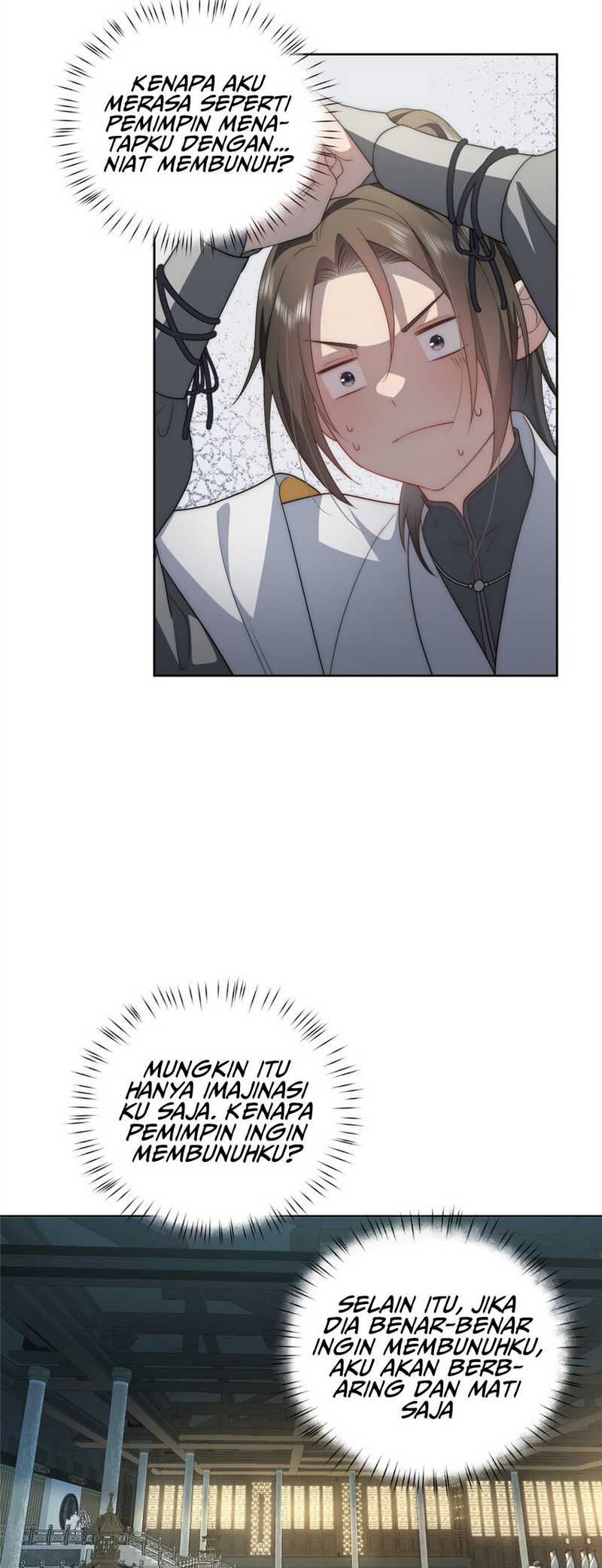 What Do You Do If the Heroine Escapes From Your Novel chapter 14