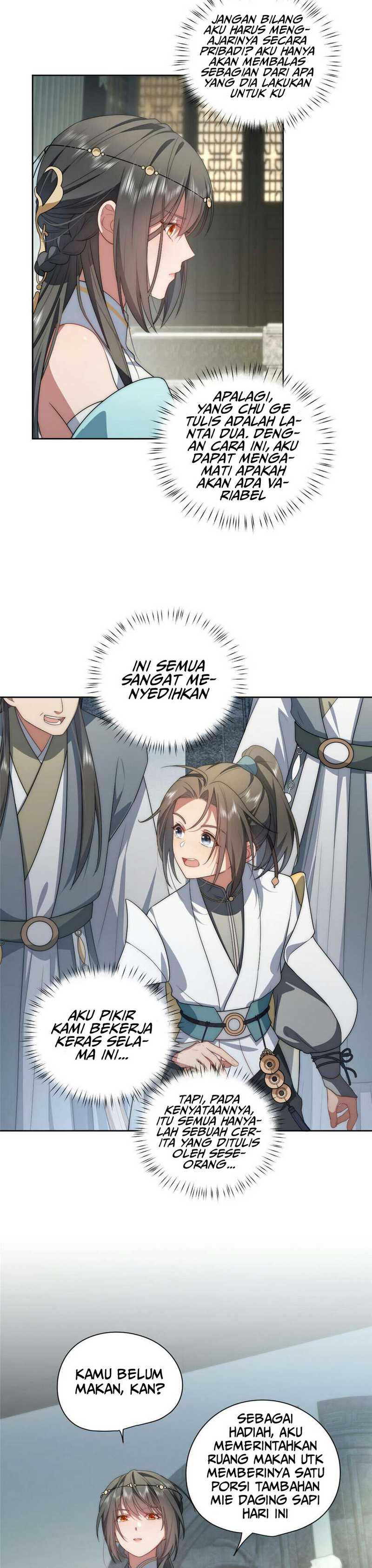 What Do You Do If the Heroine Escapes From Your Novel chapter 14