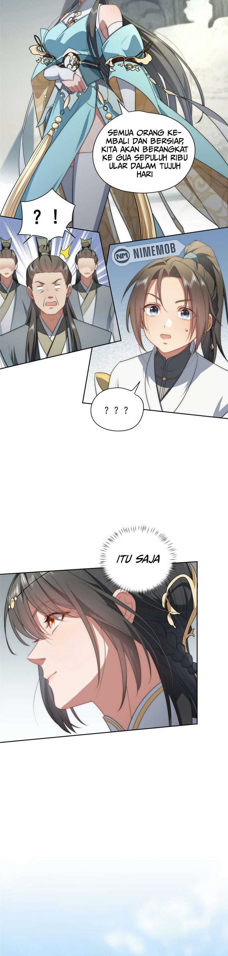 What Do You Do If the Heroine Escapes From Your Novel chapter 14