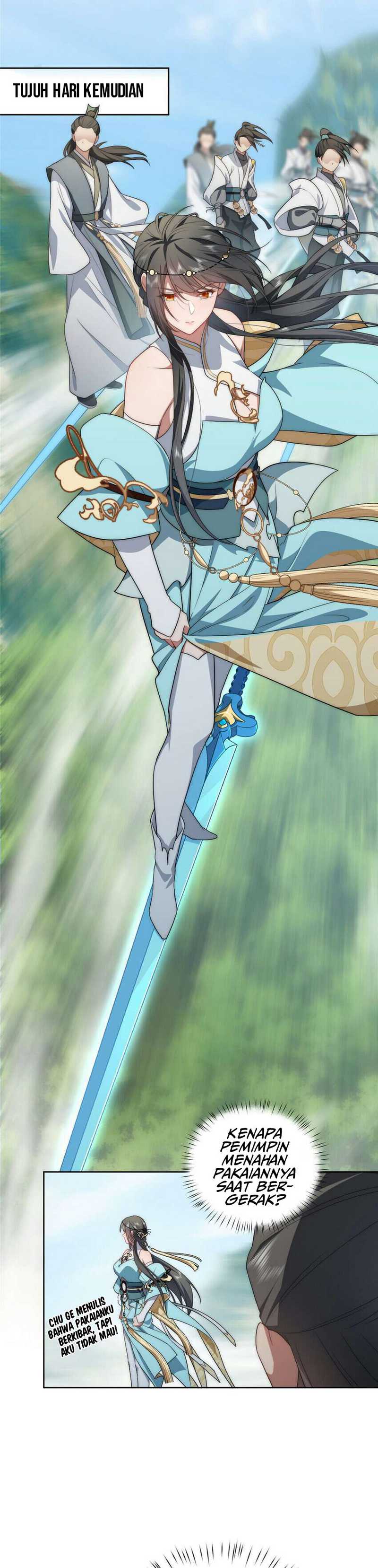 What Do You Do If the Heroine Escapes From Your Novel chapter 14
