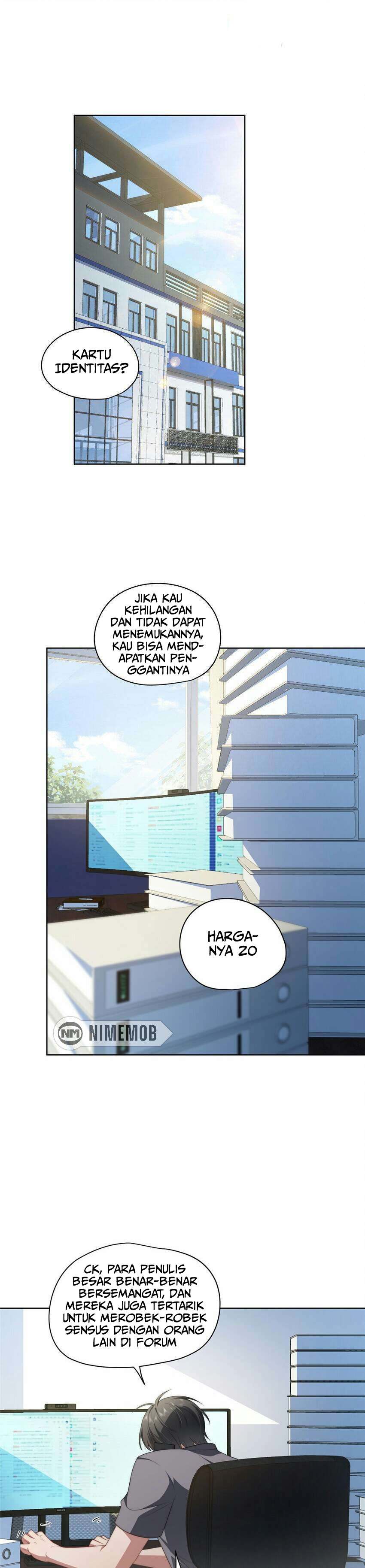 What Do You Do If the Heroine Escapes From Your Novel chapter 15