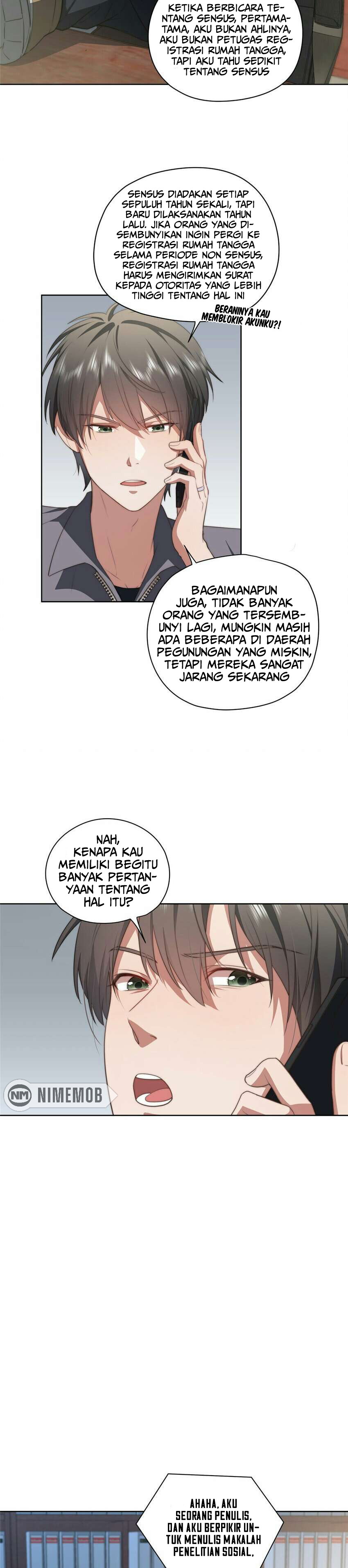 What Do You Do If the Heroine Escapes From Your Novel chapter 15