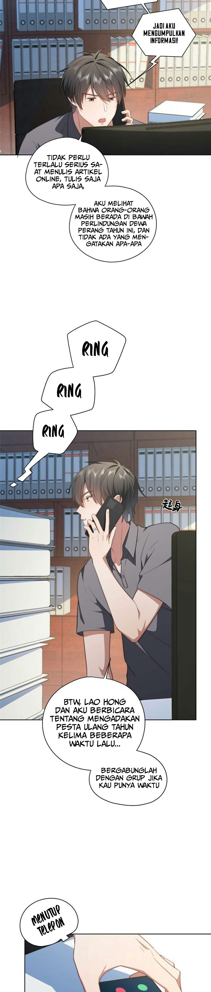 What Do You Do If the Heroine Escapes From Your Novel chapter 15
