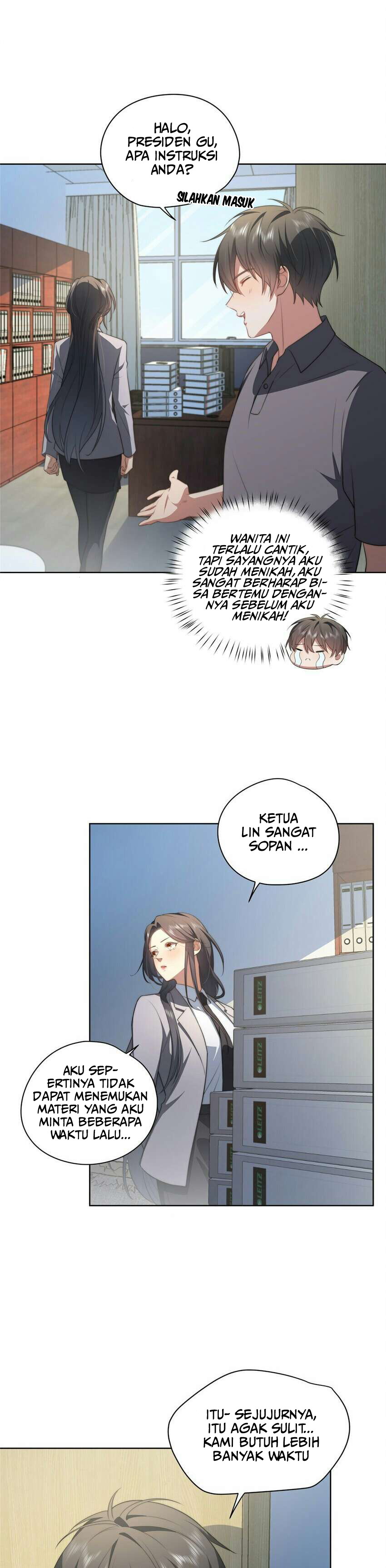What Do You Do If the Heroine Escapes From Your Novel chapter 15