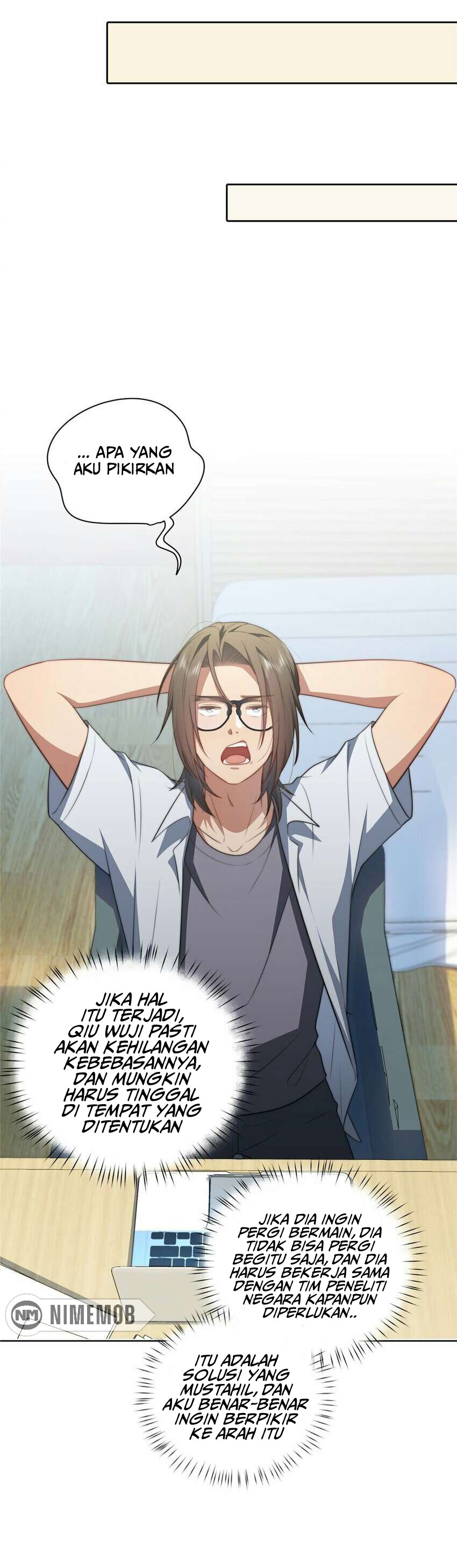 What Do You Do If the Heroine Escapes From Your Novel chapter 15