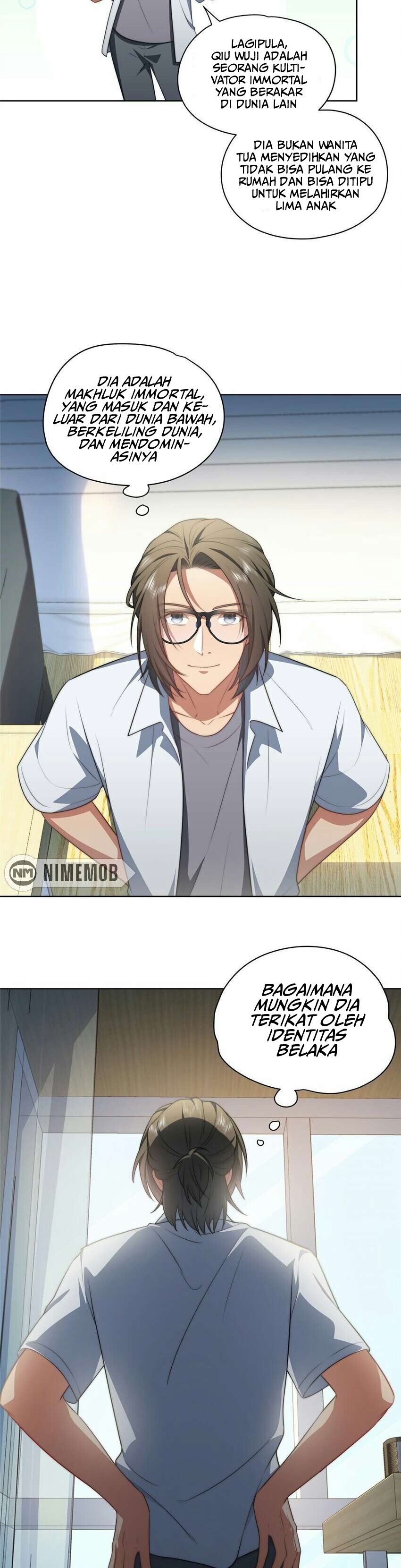 What Do You Do If the Heroine Escapes From Your Novel chapter 15