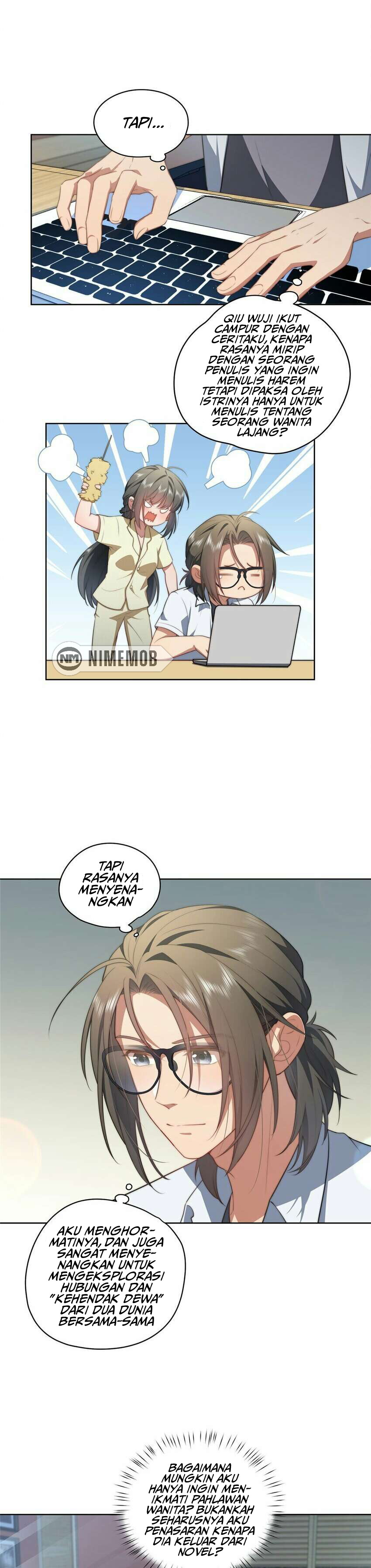 What Do You Do If the Heroine Escapes From Your Novel chapter 15