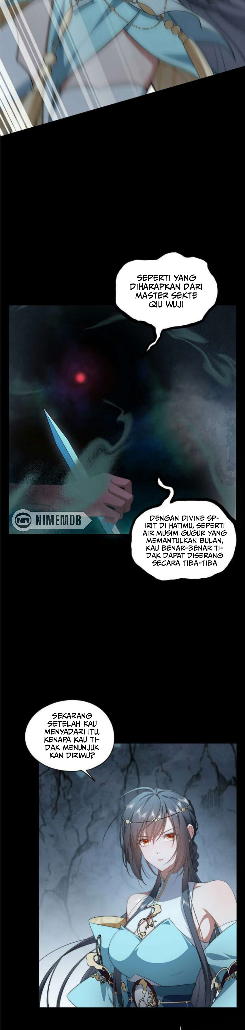 What Do You Do If the Heroine Escapes From Your Novel Chapter 16 Bahasa Indonesia