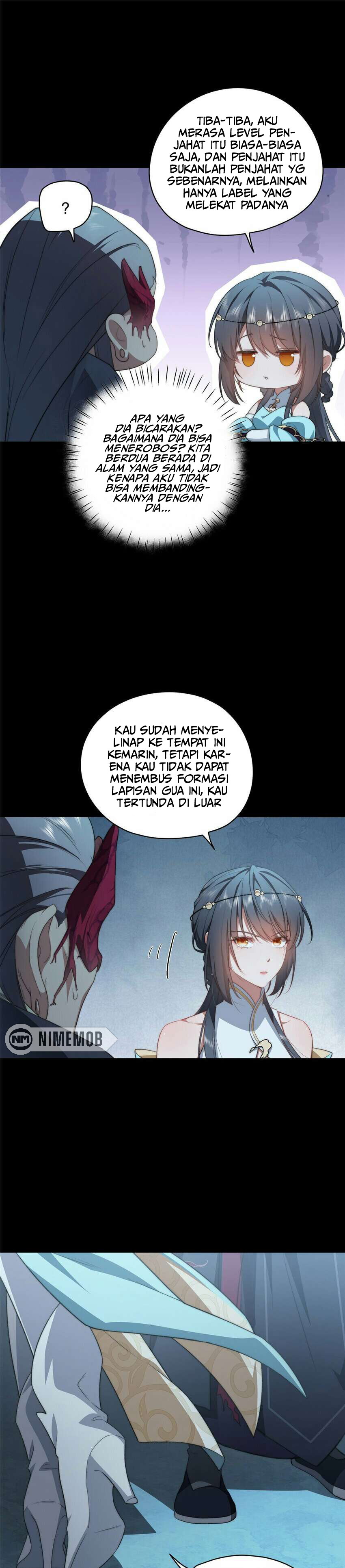 What Do You Do If the Heroine Escapes From Your Novel Chapter 16 Bahasa Indonesia