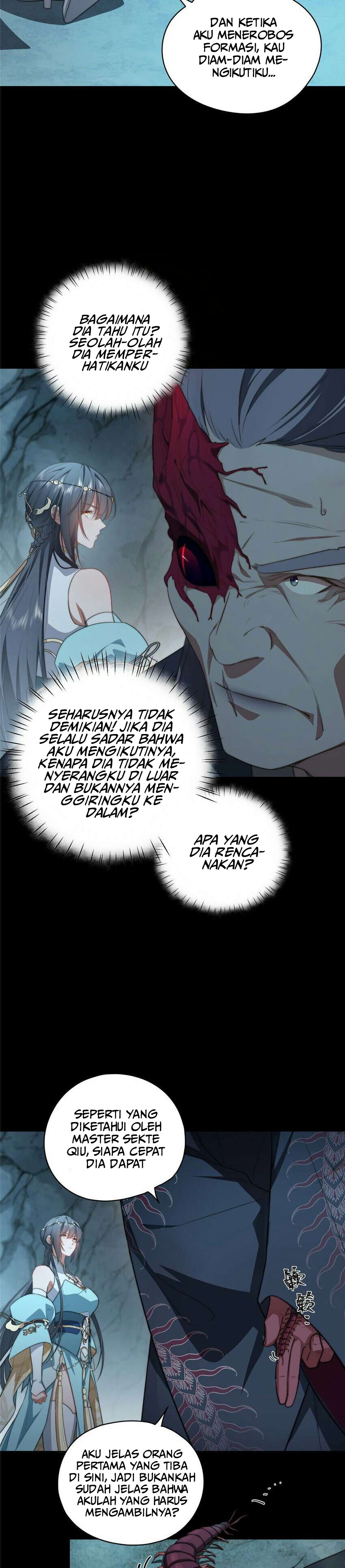 What Do You Do If the Heroine Escapes From Your Novel Chapter 16 Bahasa Indonesia