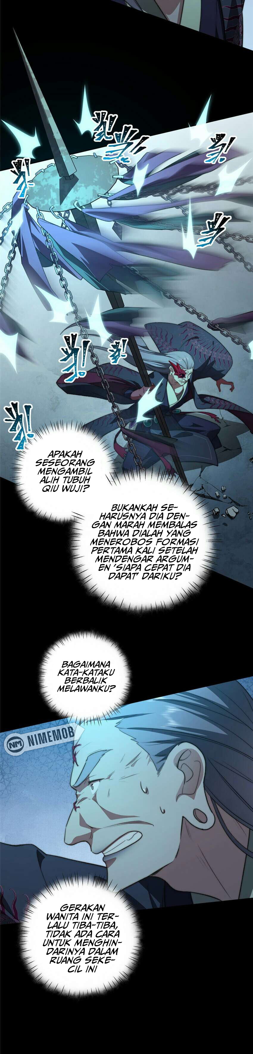 What Do You Do If the Heroine Escapes From Your Novel Chapter 16 Bahasa Indonesia