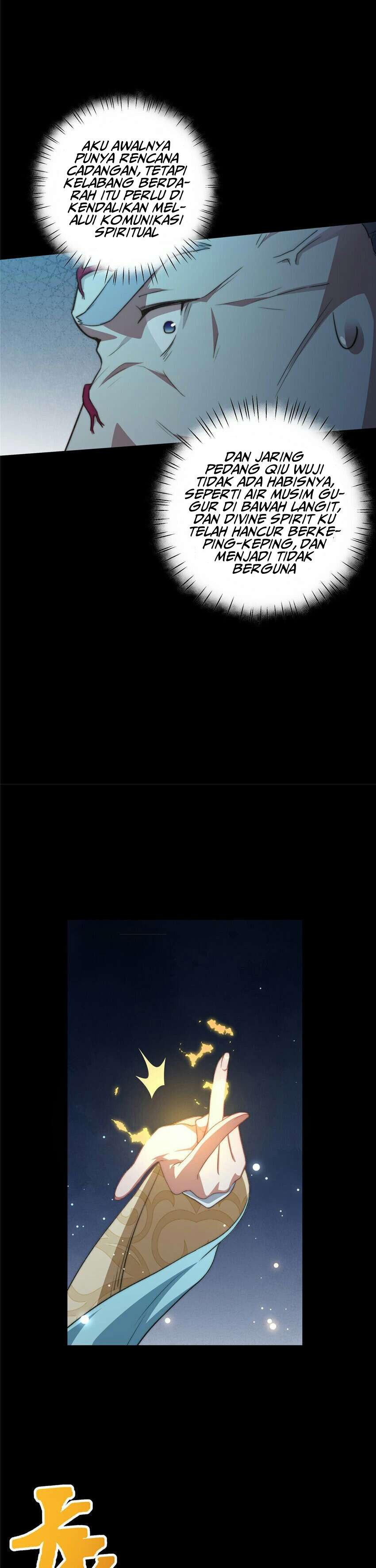 What Do You Do If the Heroine Escapes From Your Novel Chapter 16 Bahasa Indonesia