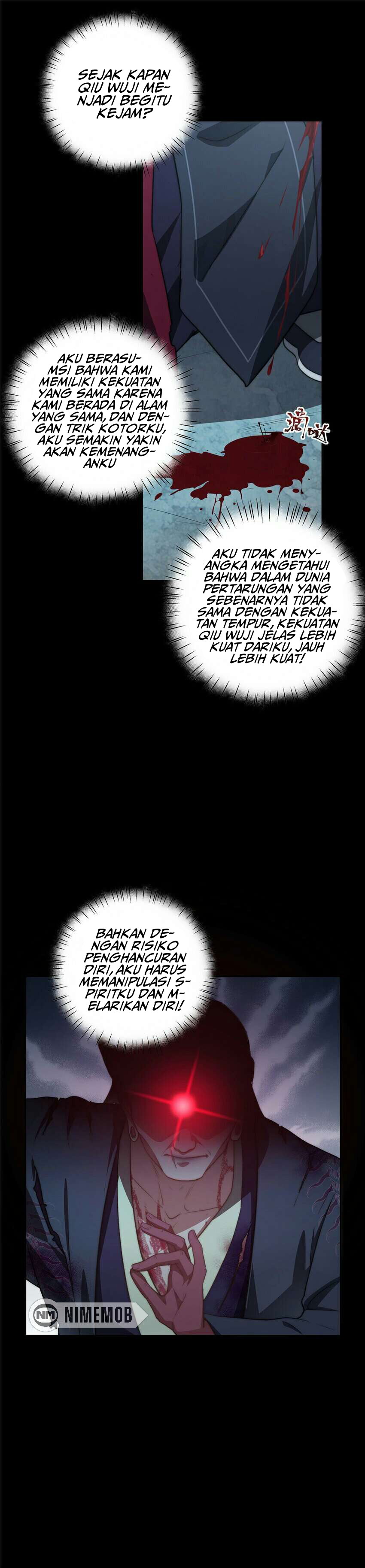 What Do You Do If the Heroine Escapes From Your Novel Chapter 16 Bahasa Indonesia