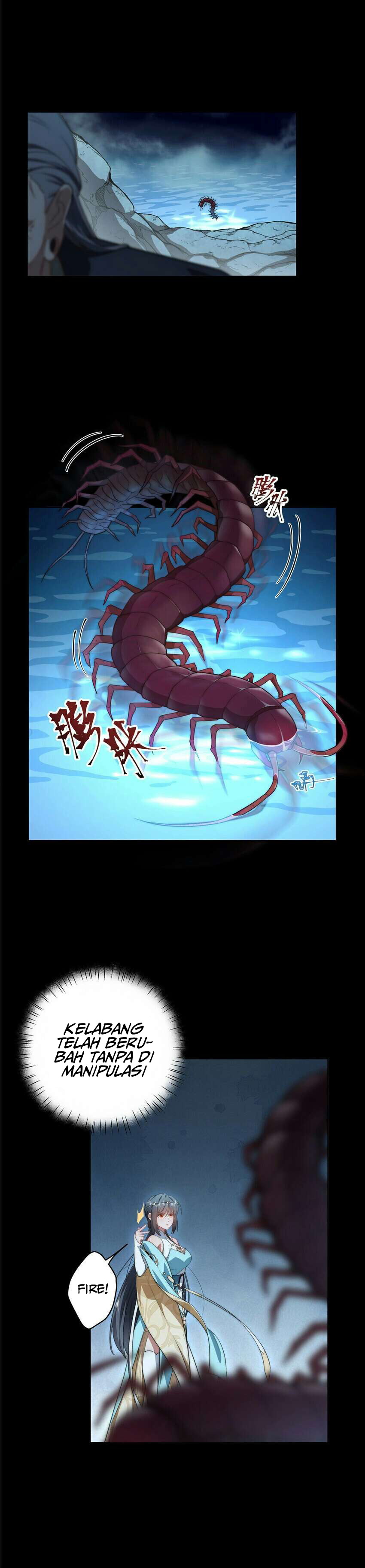 What Do You Do If the Heroine Escapes From Your Novel Chapter 16 Bahasa Indonesia