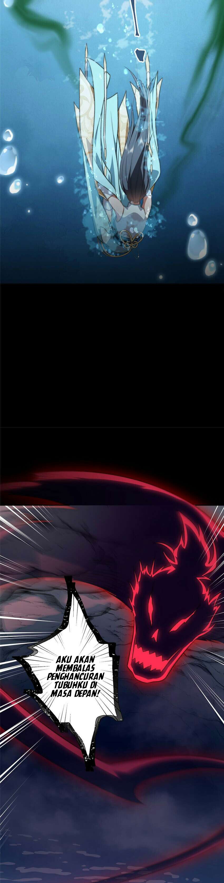 What Do You Do If the Heroine Escapes From Your Novel Chapter 16 Bahasa Indonesia