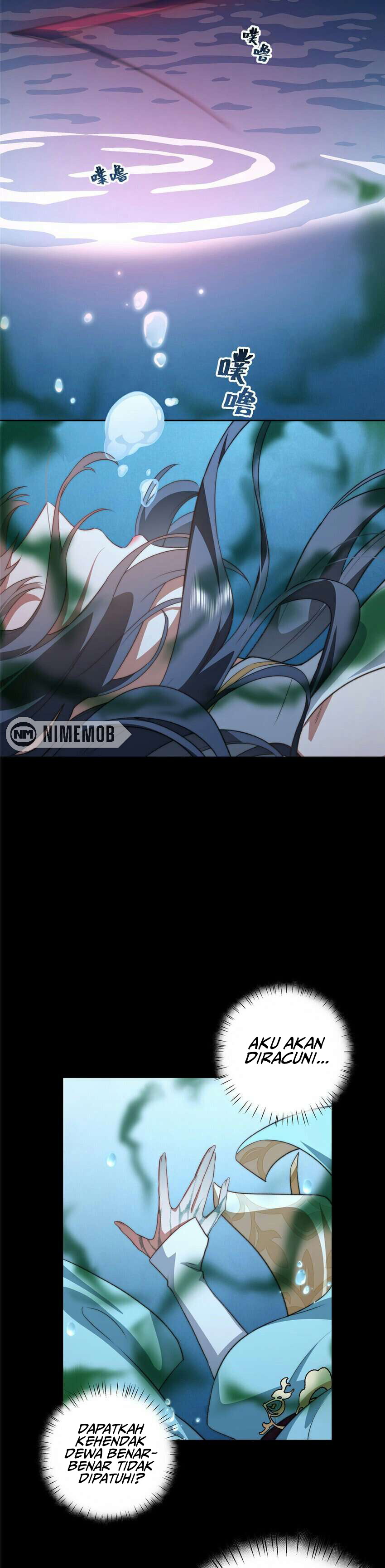 What Do You Do If the Heroine Escapes From Your Novel Chapter 16 Bahasa Indonesia