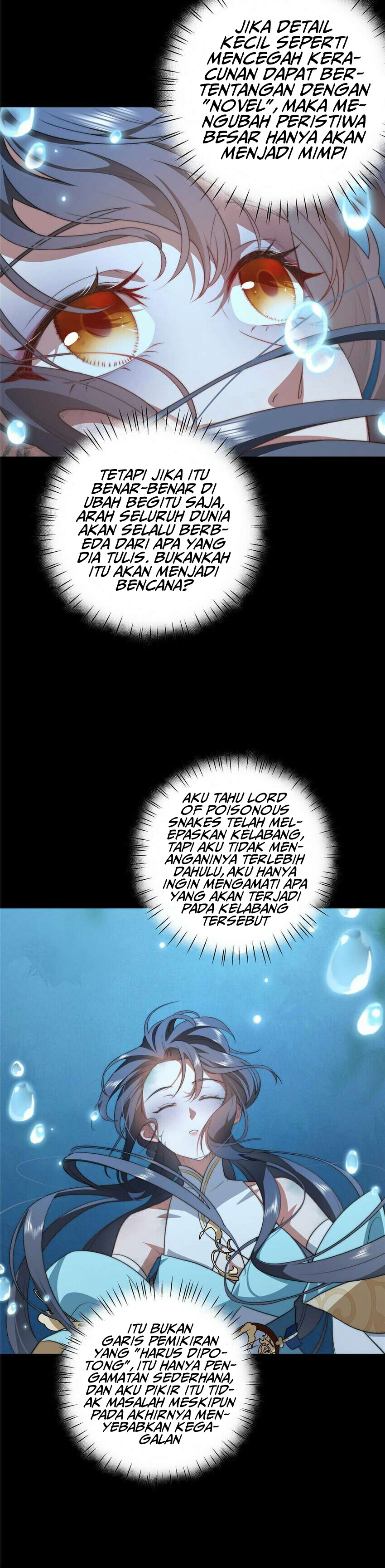 What Do You Do If the Heroine Escapes From Your Novel Chapter 16 Bahasa Indonesia