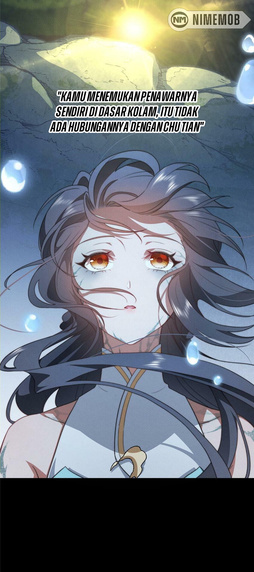 What Do You Do If the Heroine Escapes From Your Novel Chapter 16 Bahasa Indonesia