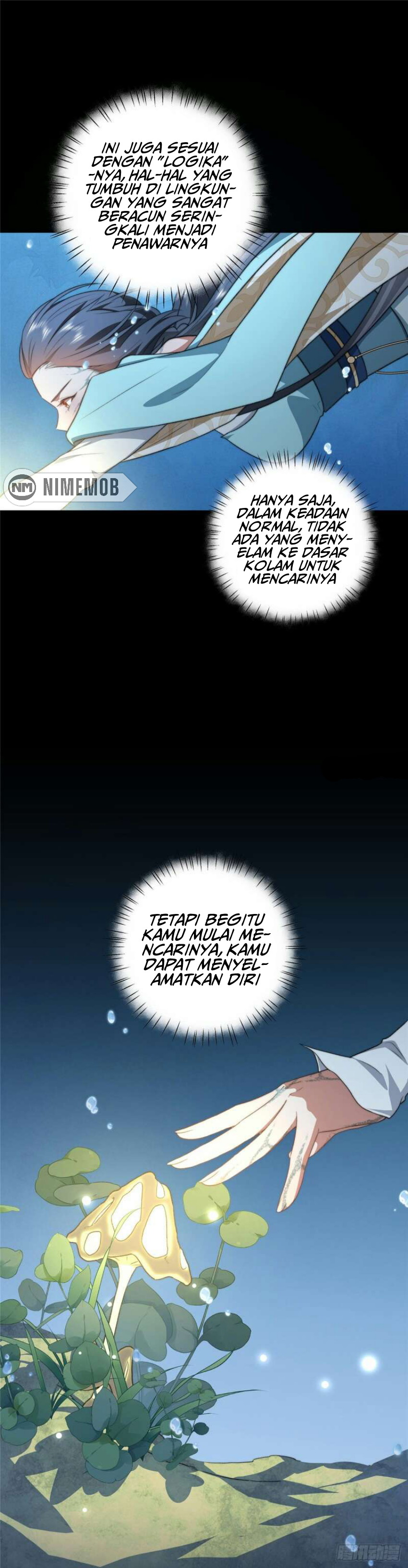 What Do You Do If the Heroine Escapes From Your Novel Chapter 16 Bahasa Indonesia