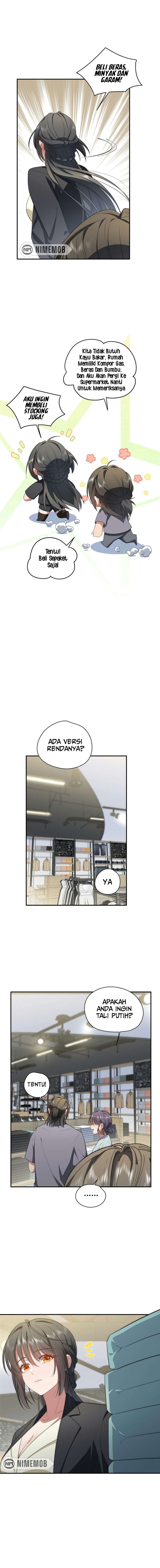What Do You Do If the Heroine Escapes From Your Novel chapter 20