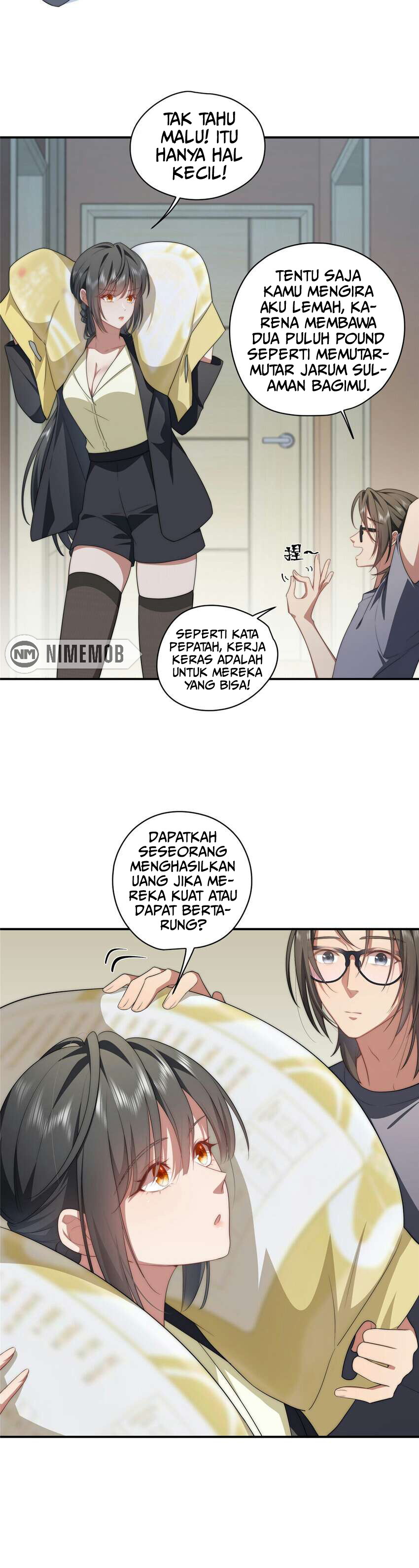What Do You Do If the Heroine Escapes From Your Novel chapter 21