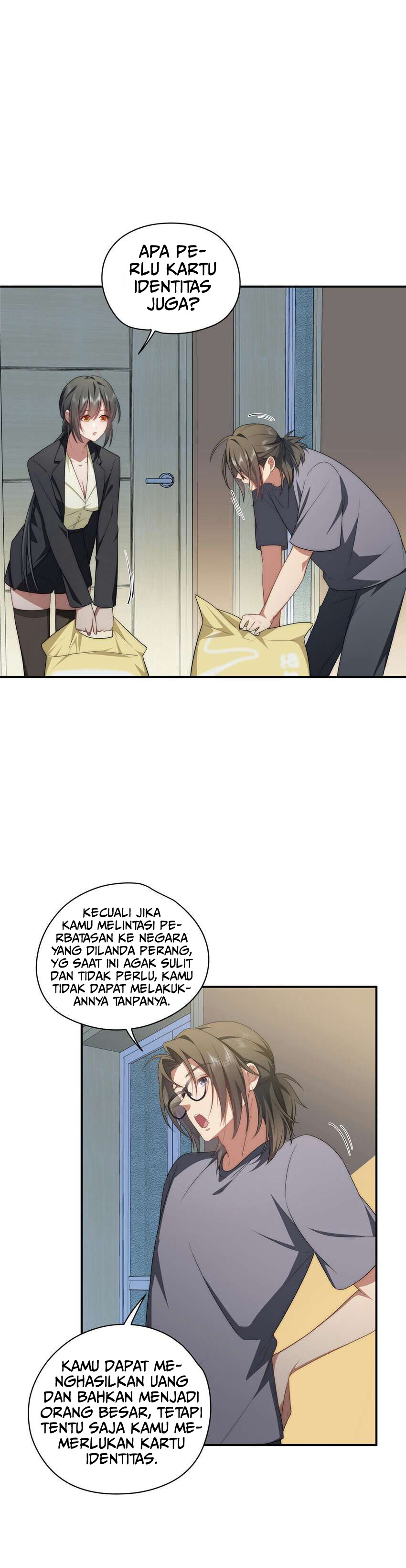 What Do You Do If the Heroine Escapes From Your Novel chapter 21