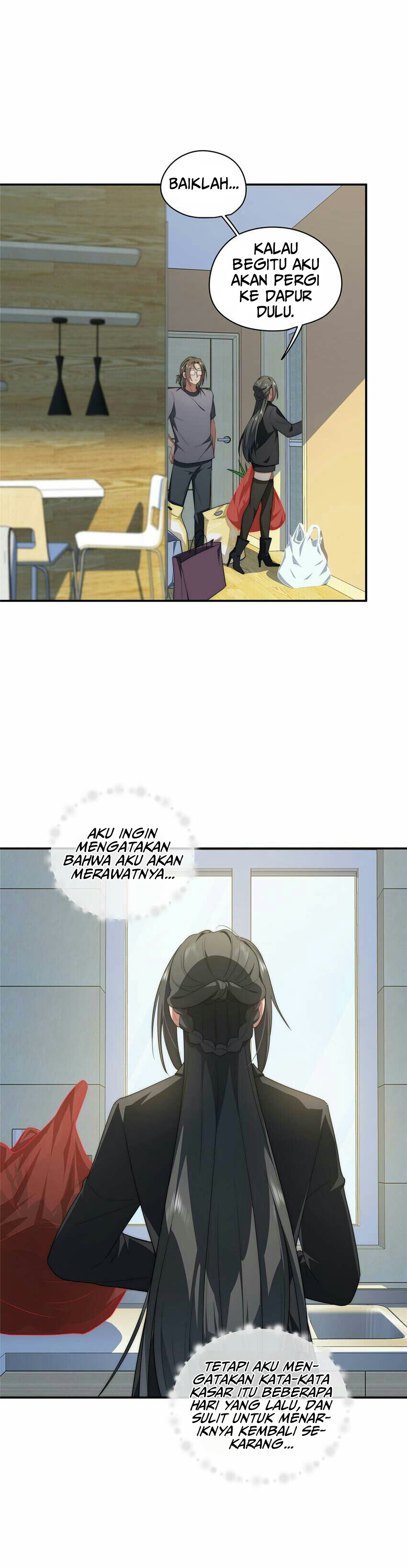 What Do You Do If the Heroine Escapes From Your Novel chapter 21