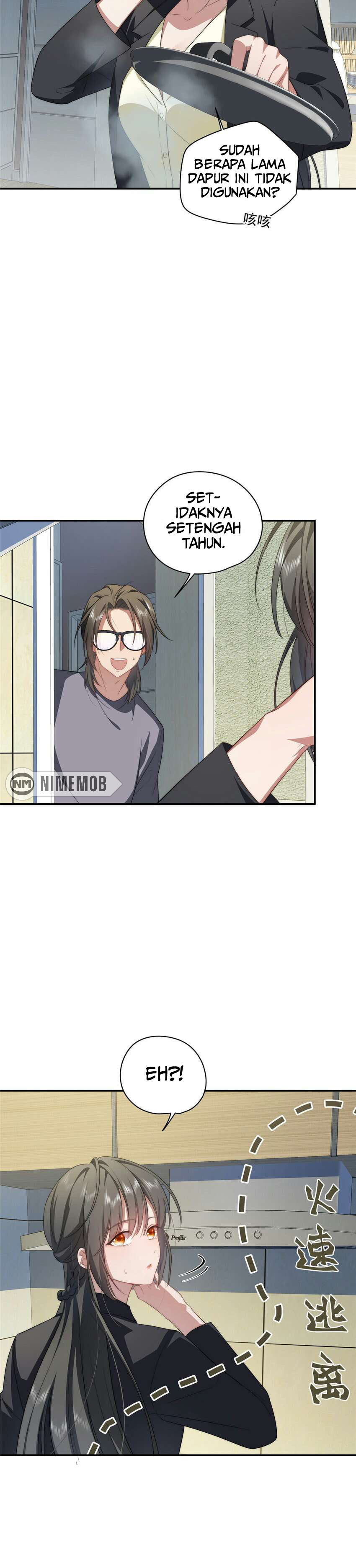 What Do You Do If the Heroine Escapes From Your Novel chapter 21