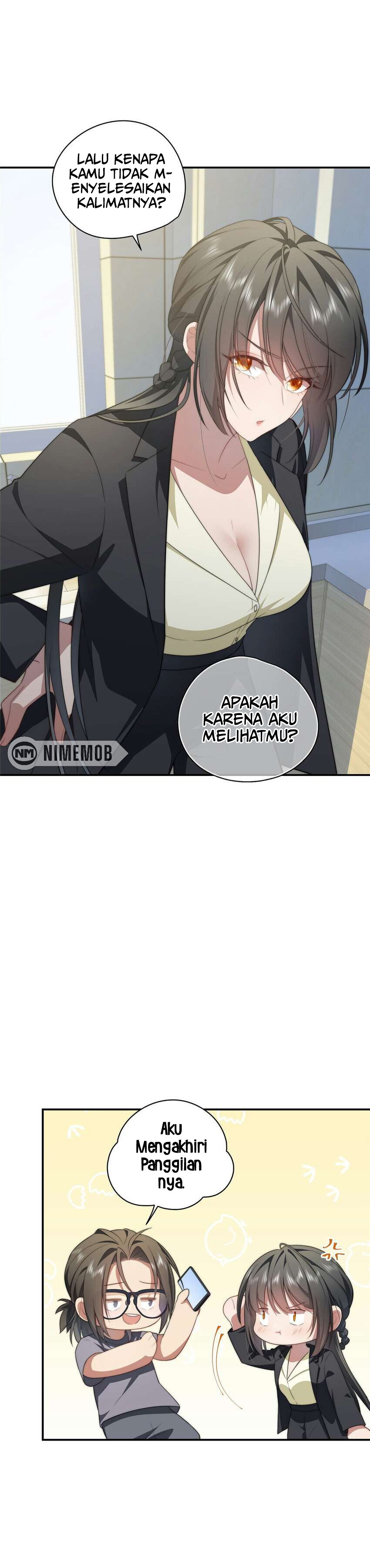 What Do You Do If the Heroine Escapes From Your Novel chapter 21