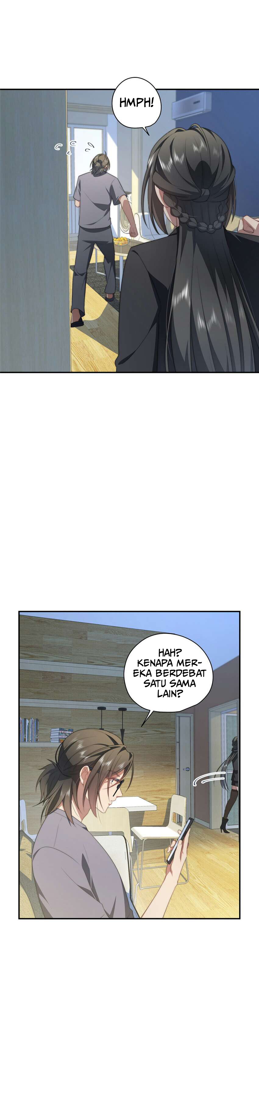 What Do You Do If the Heroine Escapes From Your Novel chapter 21