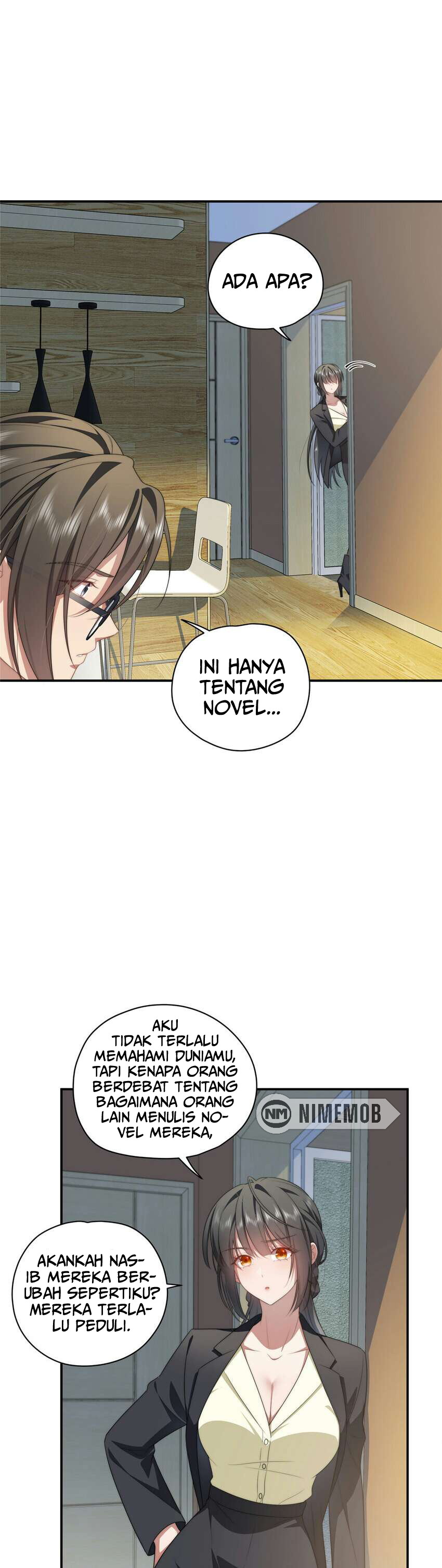 What Do You Do If the Heroine Escapes From Your Novel chapter 21