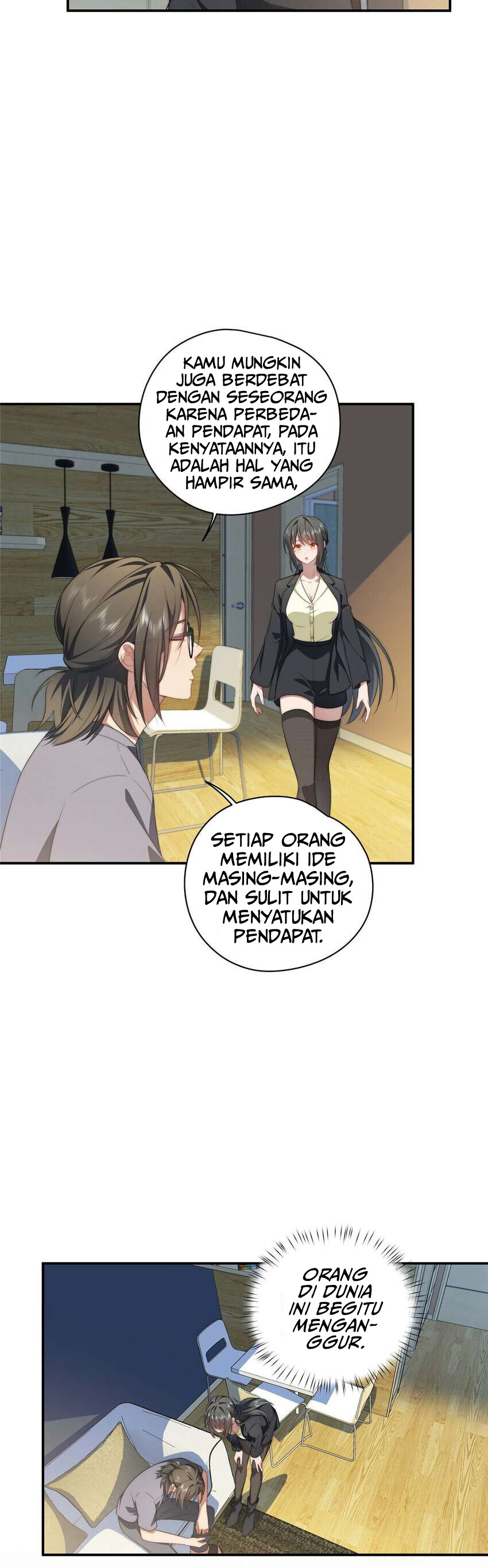What Do You Do If the Heroine Escapes From Your Novel chapter 21