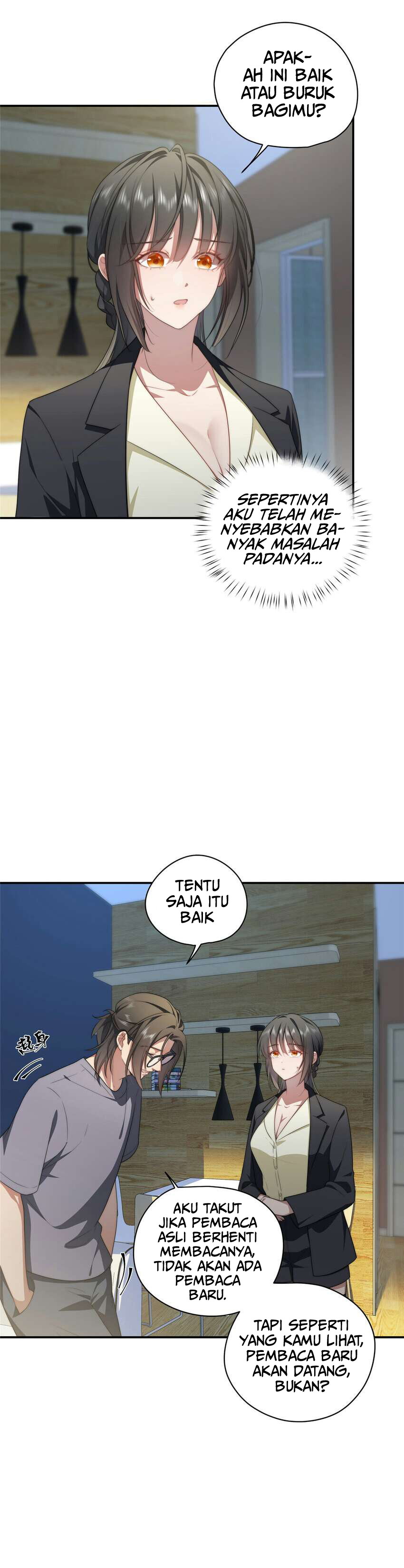 What Do You Do If the Heroine Escapes From Your Novel chapter 21