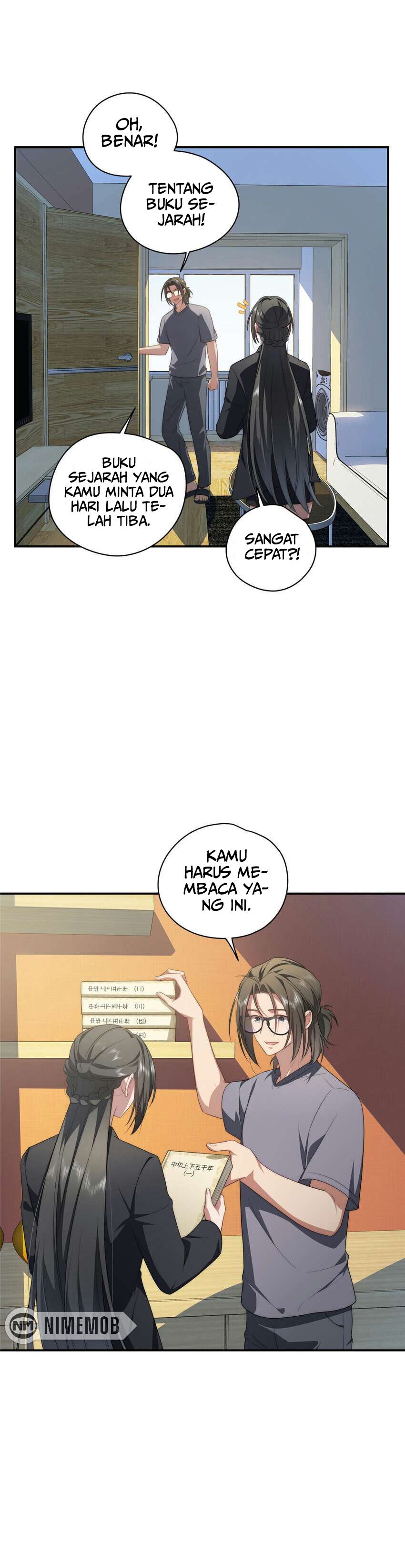 What Do You Do If the Heroine Escapes From Your Novel chapter 21
